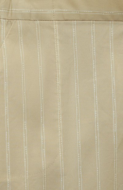 Хлопковые брюки ULYANA SERGEENKO бежевого цвета по цене 20000 руб., арт. PNT001KD21P (0481б21), фото 3 Хлопковые брюки ULYANA SERGEENKO, арт. PNT001KD21P (0481б21), фото 3