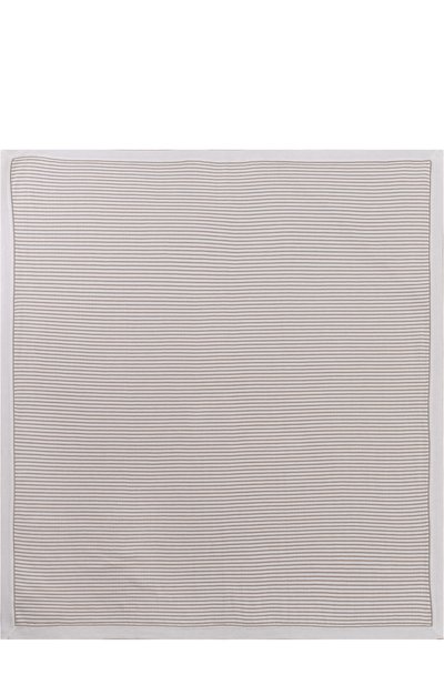 Хлопковое одеяло в полоску LORO PIANA, арт. FAG3966, фото 3