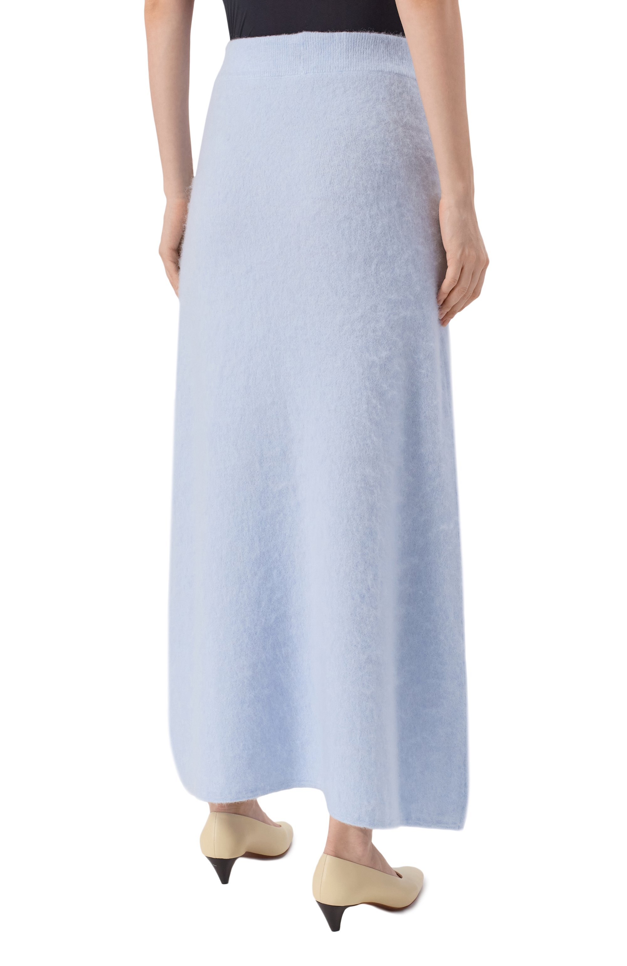 Юбка BOSS ORANGE голубого цвета по цене 24750 руб., арт. 50548955, фото 4 Юбка BOSS ORANGE, арт. 50548955, фото 4