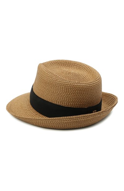 Шляпа ERIC JAVITS темно-бежевого цвета по цене 39950 руб., арт. 13582NABL, фото 3 Шляпа ERIC JAVITS, арт. 13582NABL, фото 3