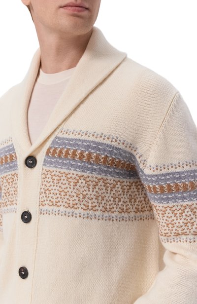 Кардиган из кашемира и шерсти CORNELIANI, арт. 28M556/2A25117, фото 5