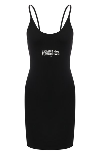 Женское хлопковое платье COMME DES FUCKDOWN, арт. CFABW00027