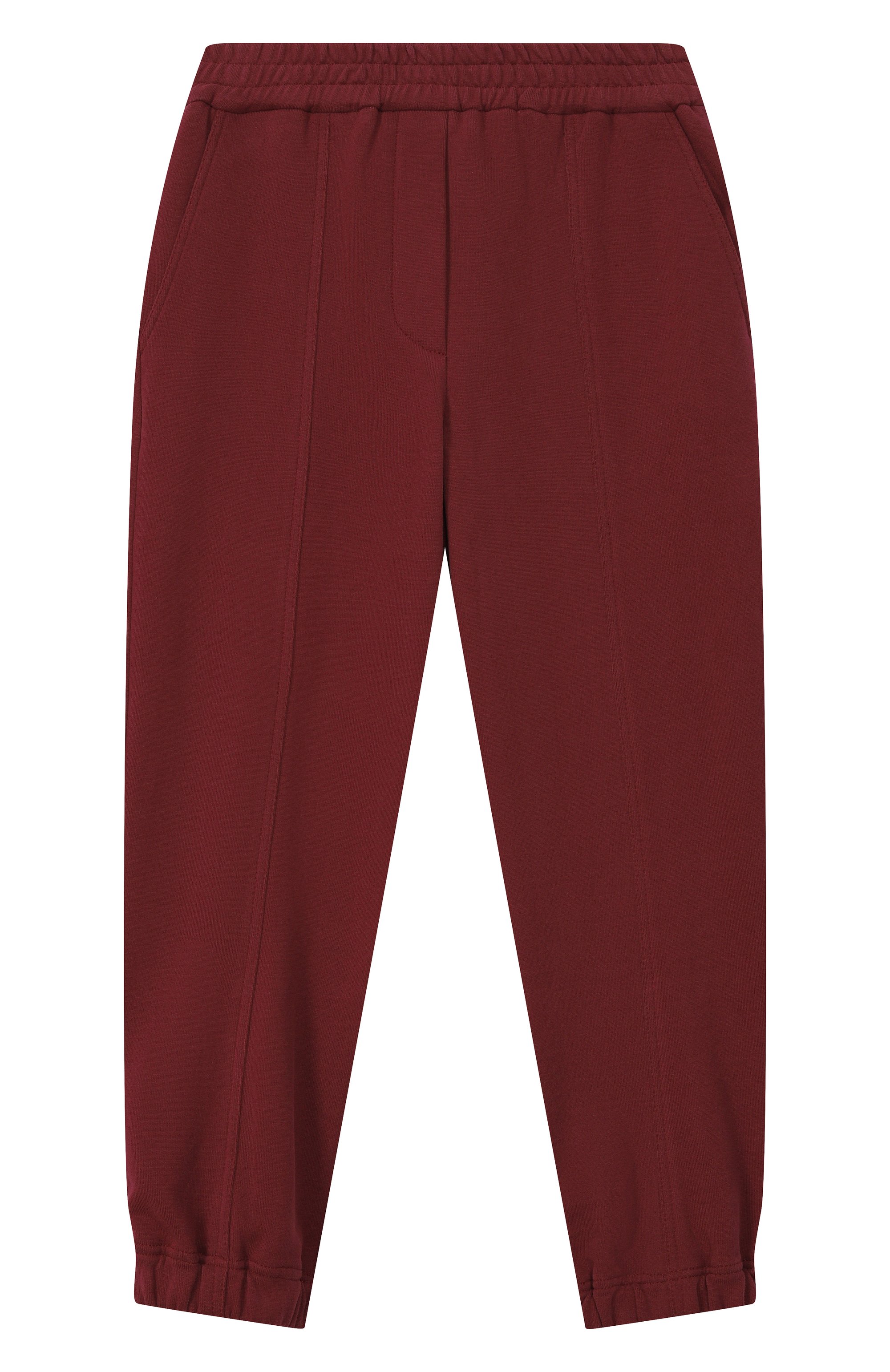 Хлопковые джоггеры BRUNELLO CUCINELLI, арт. BN05NE654B, фото 1