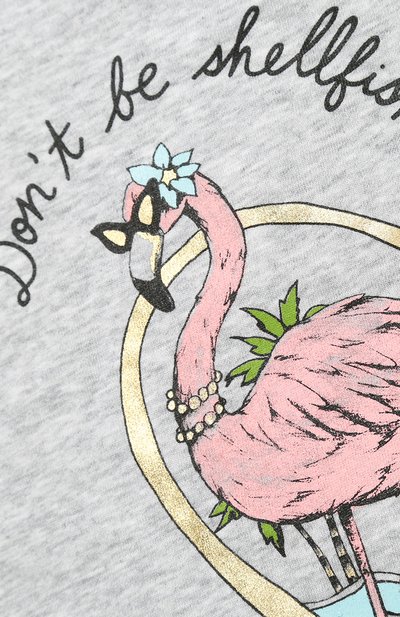 Укороченный свитшот с принтом JUICY COUTURE, арт. GTKT77229, фото 3