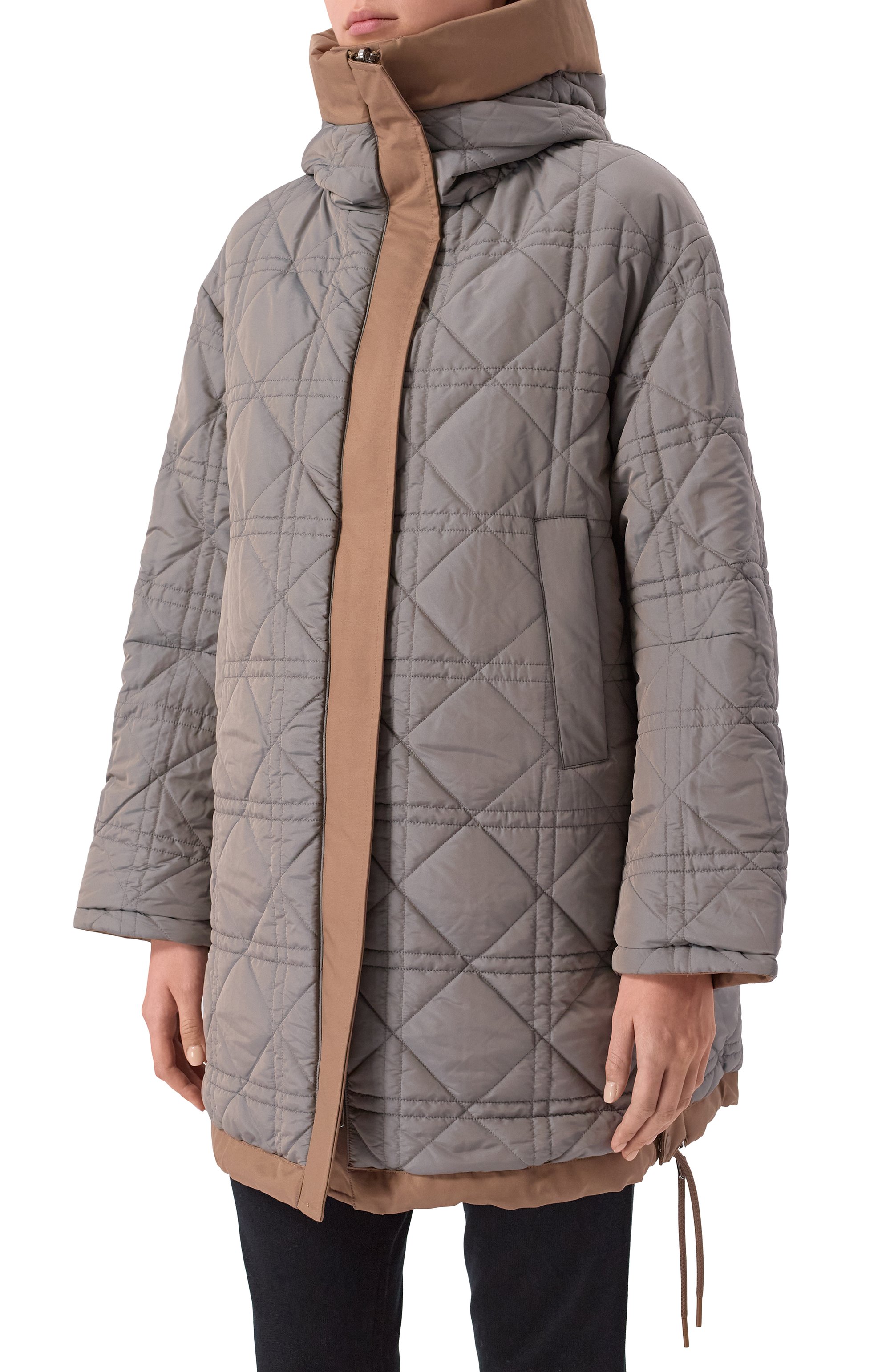 Двусторонняя хлопковая парка DUNO, арт. KAYA/BRERA IVREA, фото 5