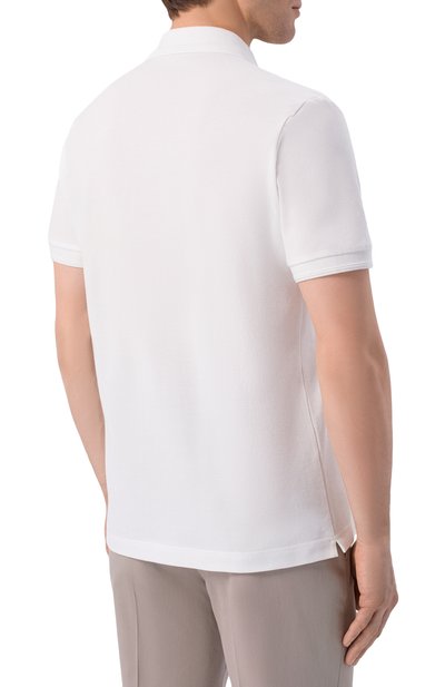 Хлопковое поло CORNELIANI, арт. 27G570/2725045, фото 4