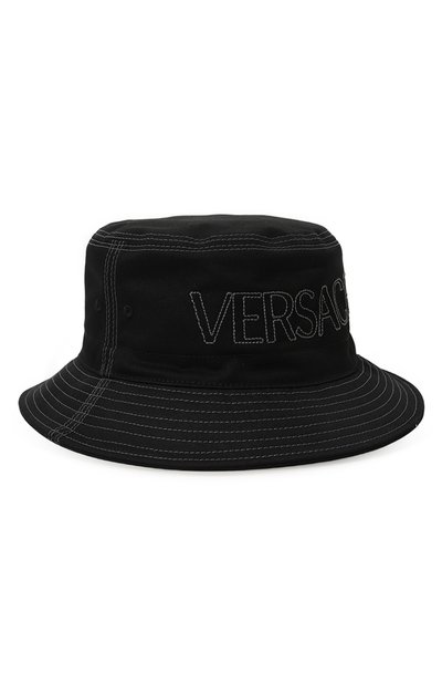 Мужская хлопковая панама VERSACE, арт. 1010739/1A07869