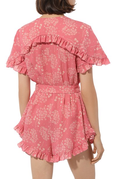 Шелковый комбинезон ULYANA SERGEENKO, арт. JST001SS22Ornella0075т22, фото 4