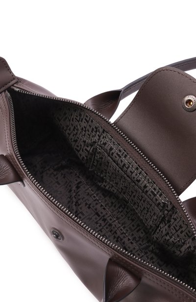 Сумка le pliage xtra medium LONGCHAMP темно-коричневого цвета по цене 46150 руб., арт. 10370987/987, фото 5 Сумка le pliage xtra medium LONGCHAMP, арт. 10370987/987, фото 5