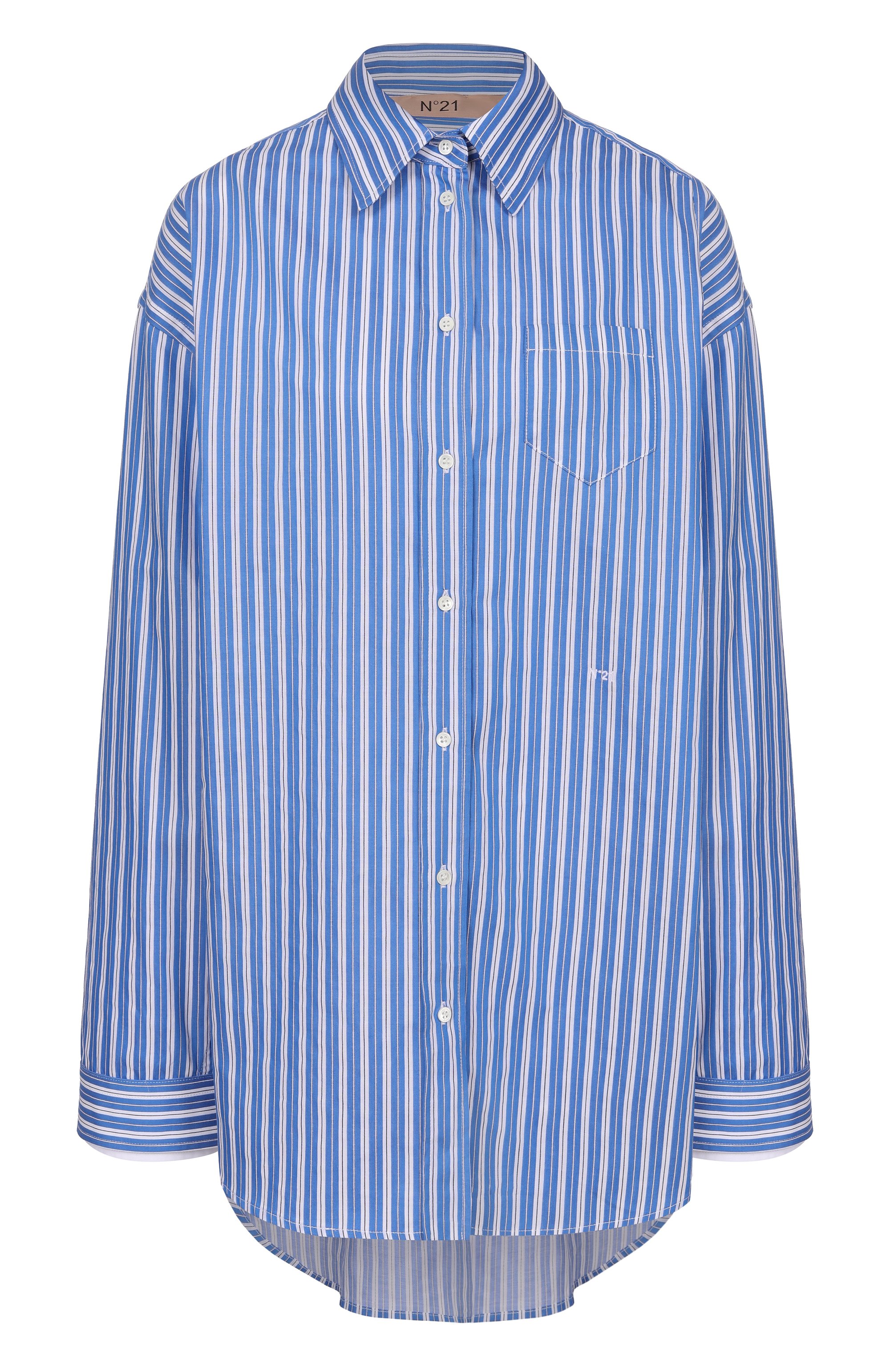 Хлопковая рубашка N21, арт. G031/1520, фото 1