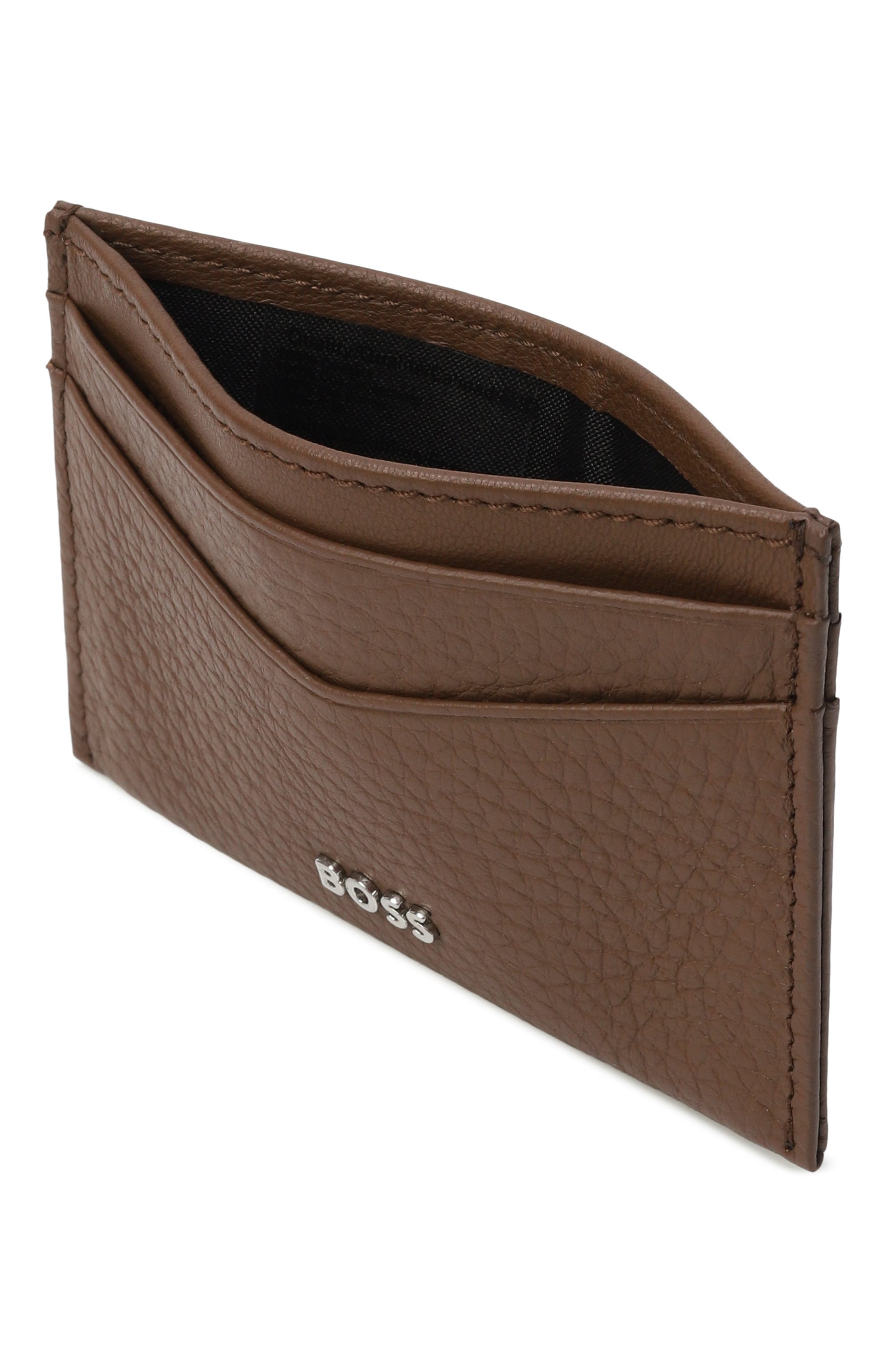 Кожаный футляр для кредитных карт BOSS, арт. 50529515, фото 3