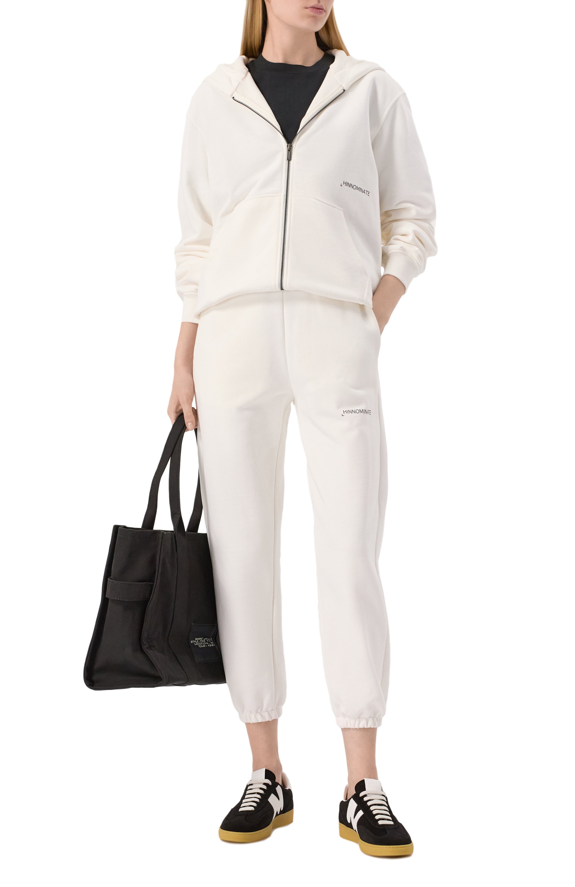 Хлопковая толстовка HINNOMINATE, арт. HMABW01400, фото 2