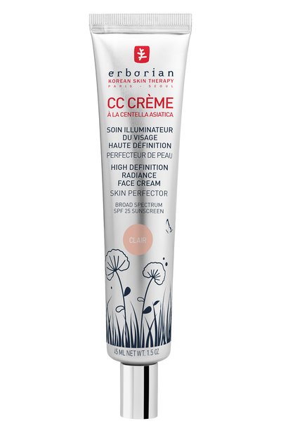 Женский сс-крем совершенное сияние, оттенок светлый limited edition (45ml) ERBORIAN, арт. 245456