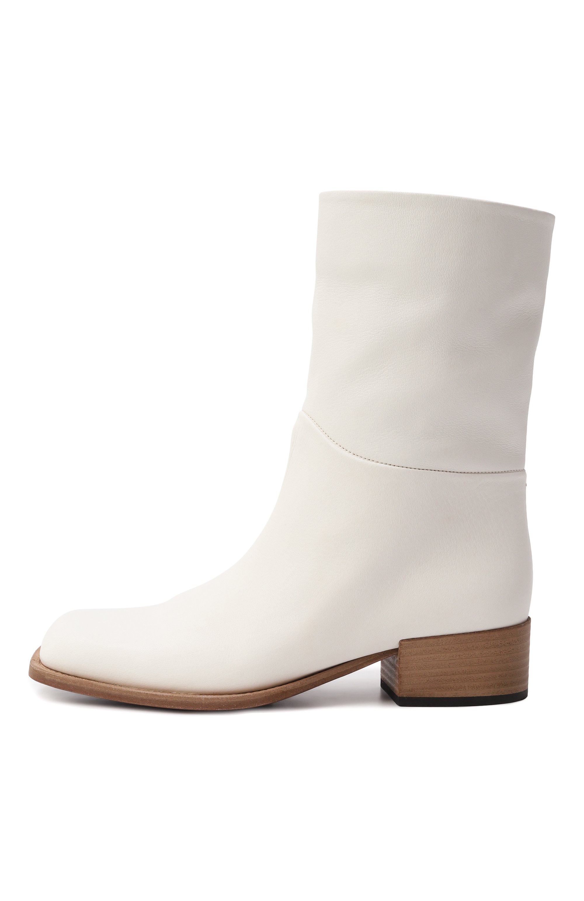 Кожаные полусапоги PANTANETTI, арт. 18892E, фото 4