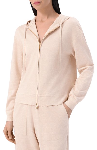 Толстовка из шелка и льна MVST, арт. M26.CSW.H401/LIN0LUX 43127, фото 3