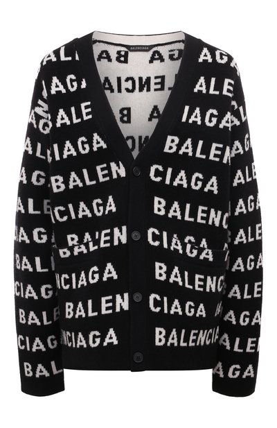 Женский шерстяной кардиган BALENCIAGA, арт. 766414/T1673