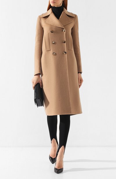 Кашемировое пальто VALENTINO бежевого цвета по цене 548000 руб., арт. RB3CA3204G2, фото 2 Кашемировое пальто VALENTINO, арт. RB3CA3204G2, фото 2