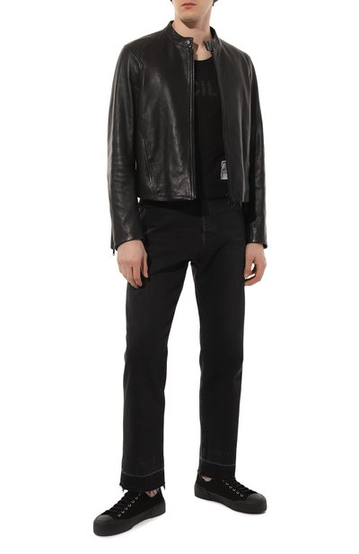 Кожаная куртка TRUSSARDI, арт. 52S00864-2P000314, фото 2