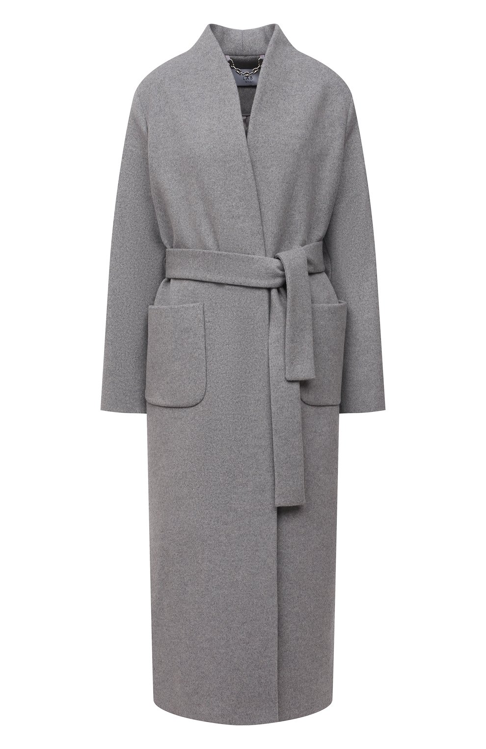 Пальто из шерсти и кашемира SEVEN LAB, арт. CX-00.01 grey, фото 3