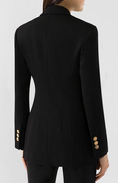 Шерстяной жакет VERSACE, арт. A83996/A226027, фото 4