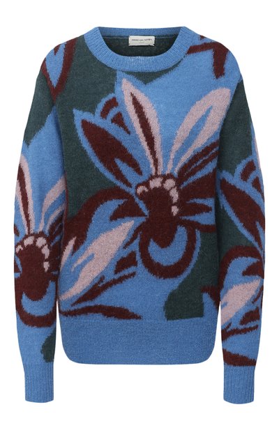 Женский шерстяной свитер DRIES VAN NOTEN, арт. 202-31209-1710