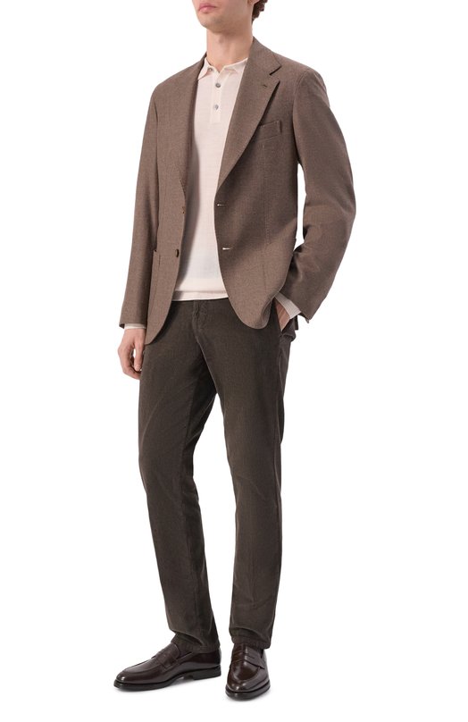 Вельветовые брюки Berwich SPIAGGIA GD/AL0011X Коричневый  SPIAGGIA GD/AL0011X Фото 2