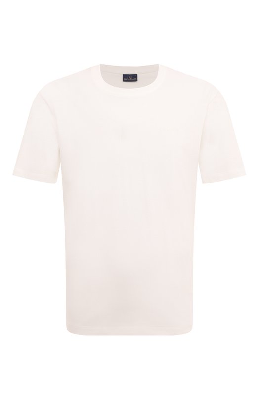 Хлопковая футболка Paul&Shark 14311616 Белый 14311616