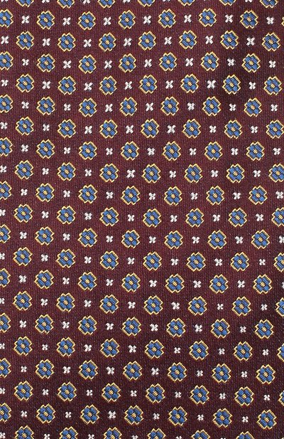 Шелковый галстук BRIONI бордового цвета по цене 29100 руб., арт. 061R00/P940A, фото 3 Шелковый галстук BRIONI, арт. 061R00/P940A, фото 3