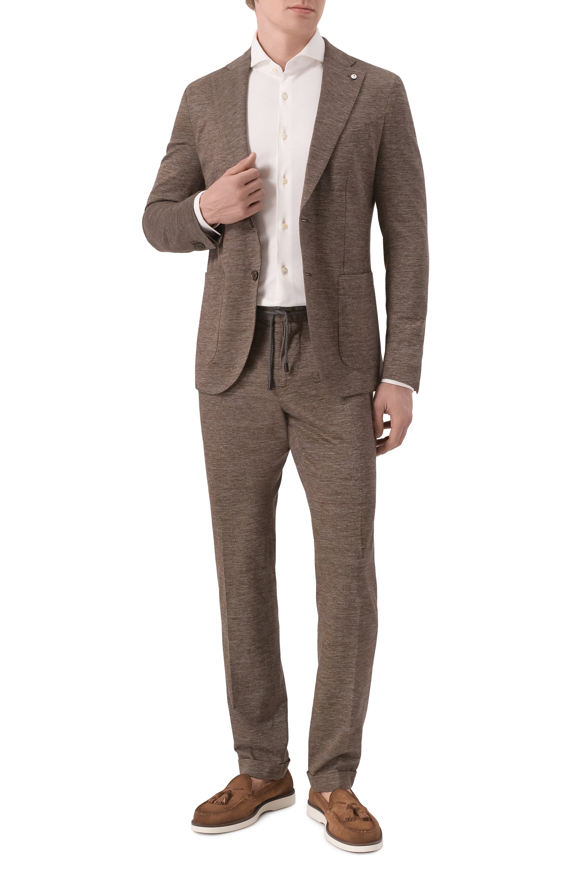 Замшевые лоферы detroit SANTONI, арт. MGDG19037BIBSRVR, фото 2