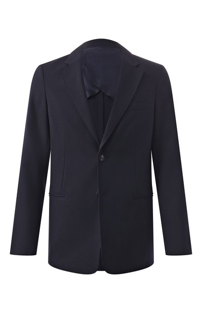 Мужской пиджак из шерсти и вискозы EMPORIO ARMANI, арт. 6D1GA5/1NFVZ