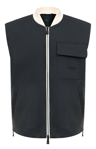 Мужской хлопковый жилет KNT, арт. UGKH060K0705D03_SET