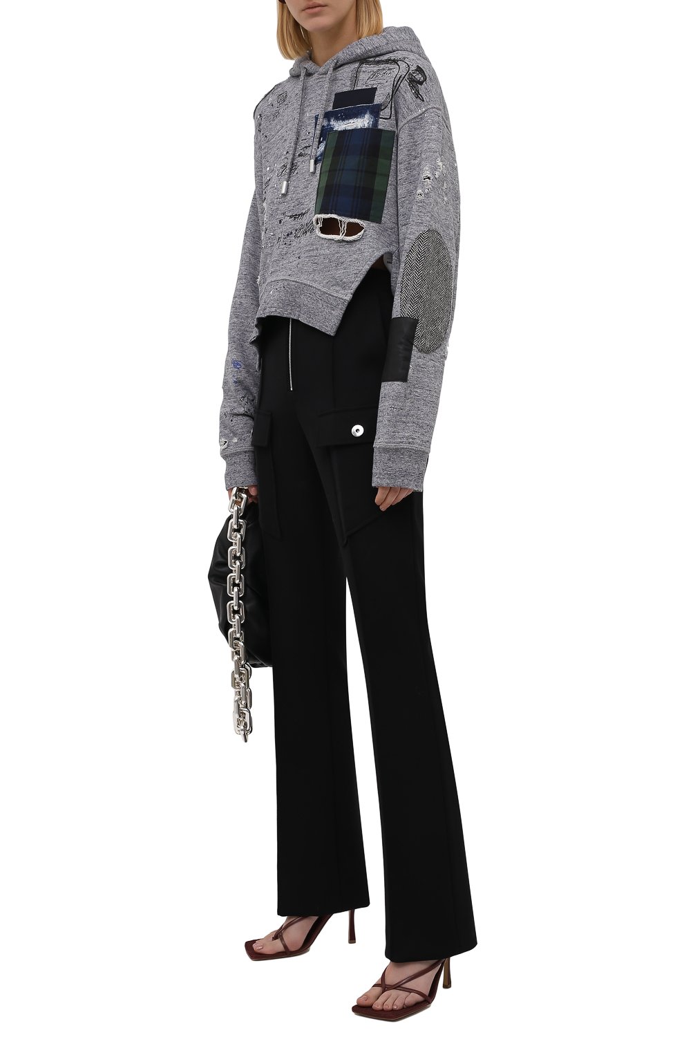 Хлопковое худи DSQUARED2, арт. S75GU0370/S25463, фото 2