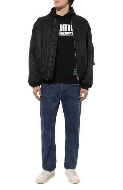 Хлопковое худи puma x minecraft PUMA, арт. 53437601, фото 2