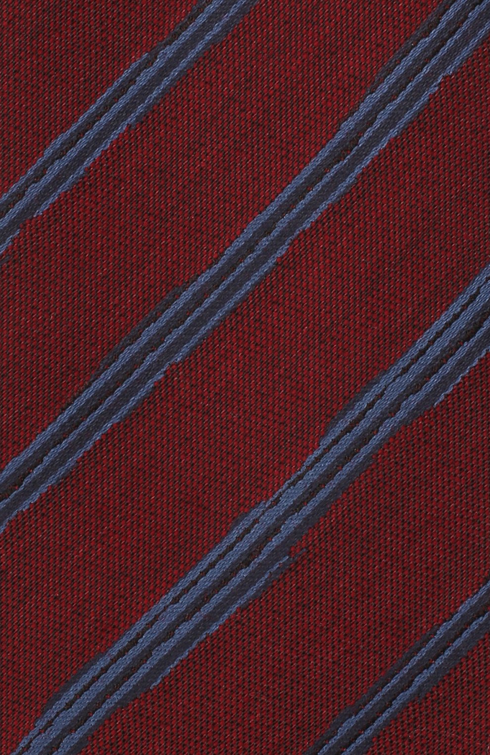 Галстук из шелка и шерсти ZEGNA красного цвета по цене 18950 руб., арт. Z8E33/18H, фото 3 Галстук из шелка и шерсти ZEGNA, арт. Z8E33/18H, фото 3