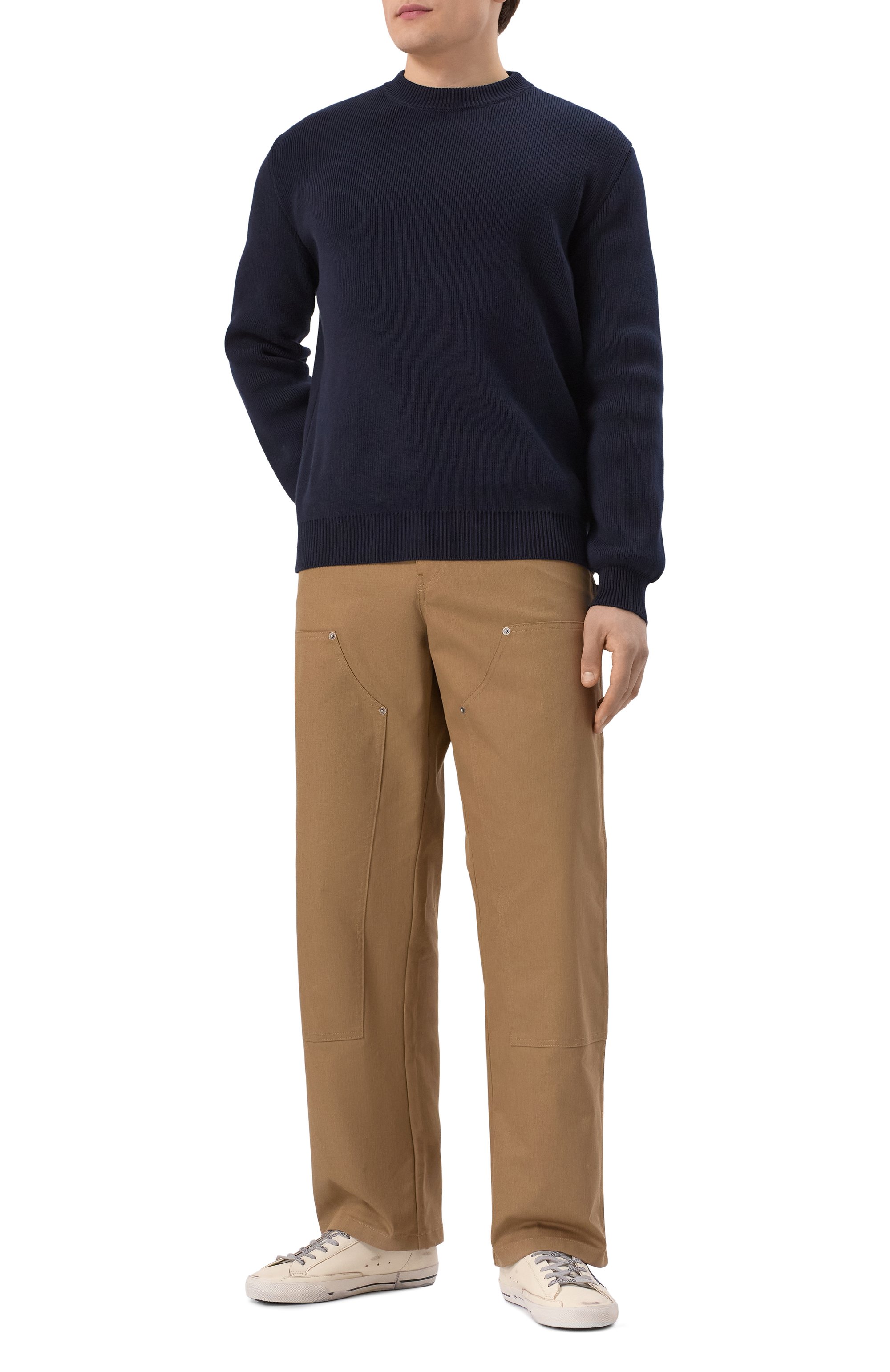 Кожаные кеды super-star GOLDEN GOOSE DELUXE BRAND, арт. GMF00101.F006839, фото 2