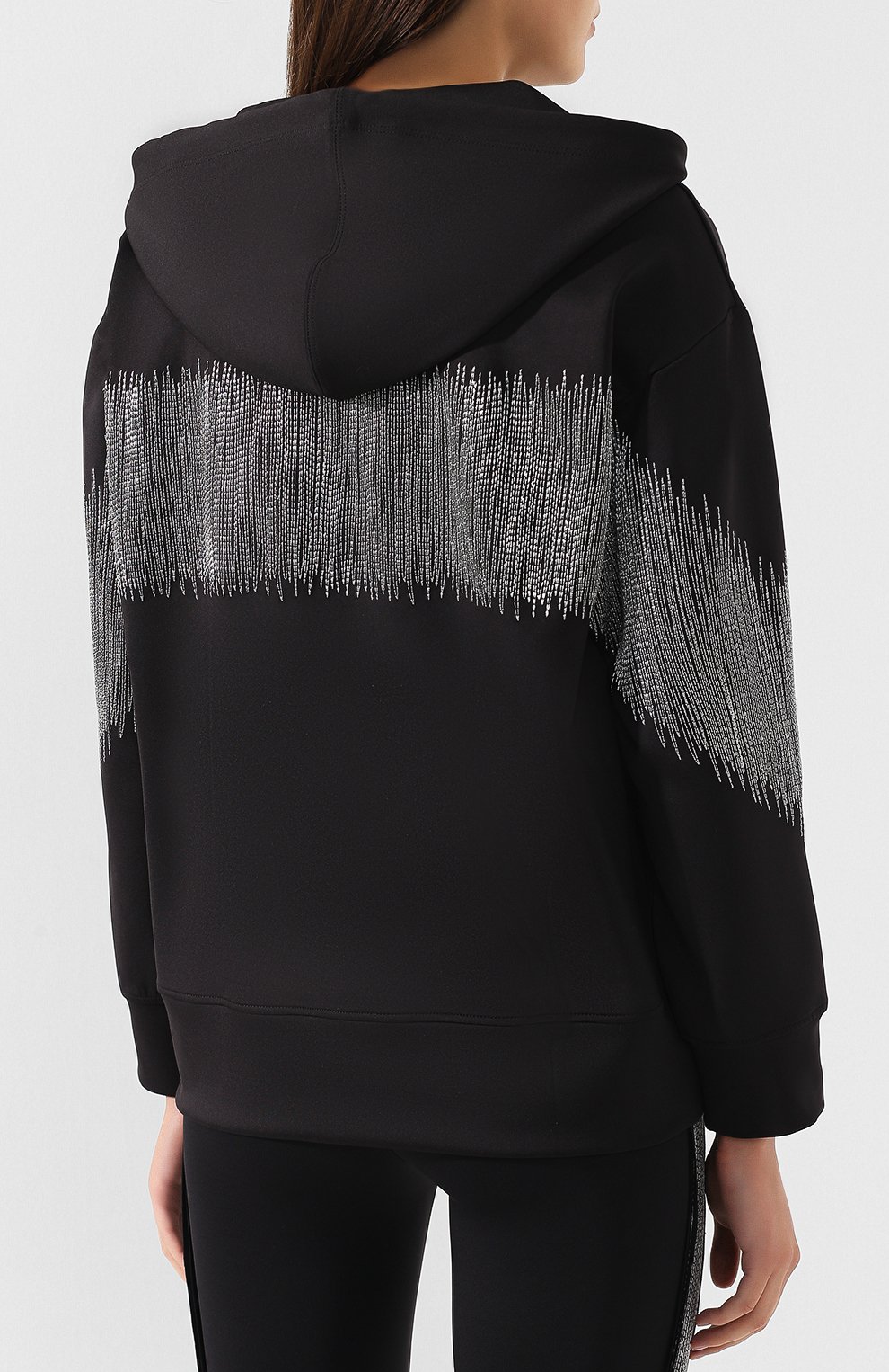 Худи с вышивкой KORAL, арт. A4171B15, фото 4