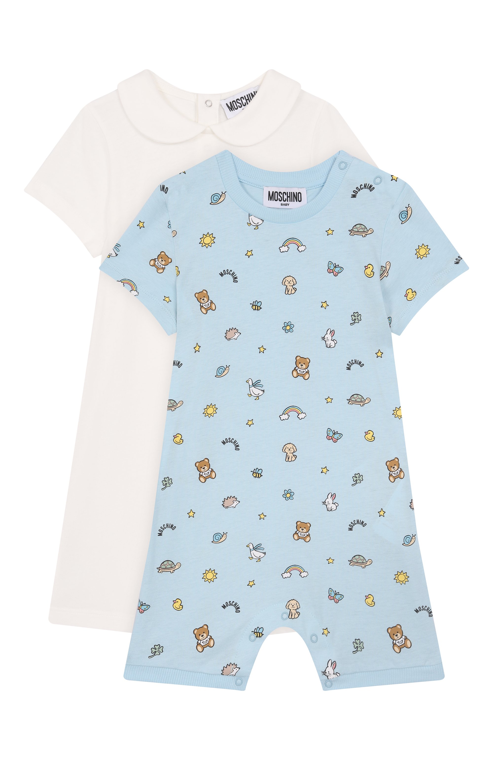 Комплект из двух песочников MOSCHINO, арт. MUY08A/LABA6, фото 1