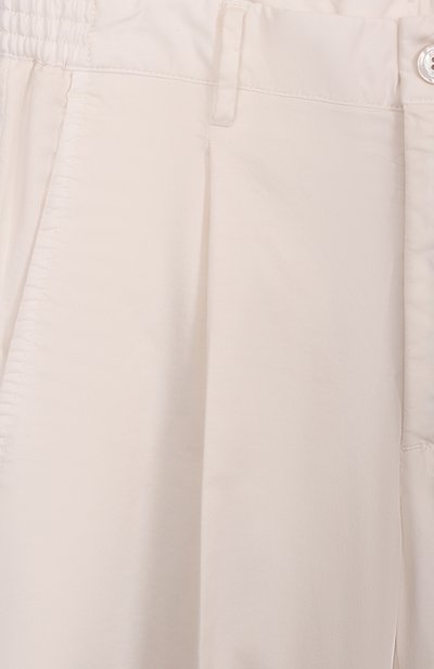 Брюки из лиоцелла и хлопка STEFANO RICCI JUNIOR, арт. Y1T4100060/W0006Q, фото 3