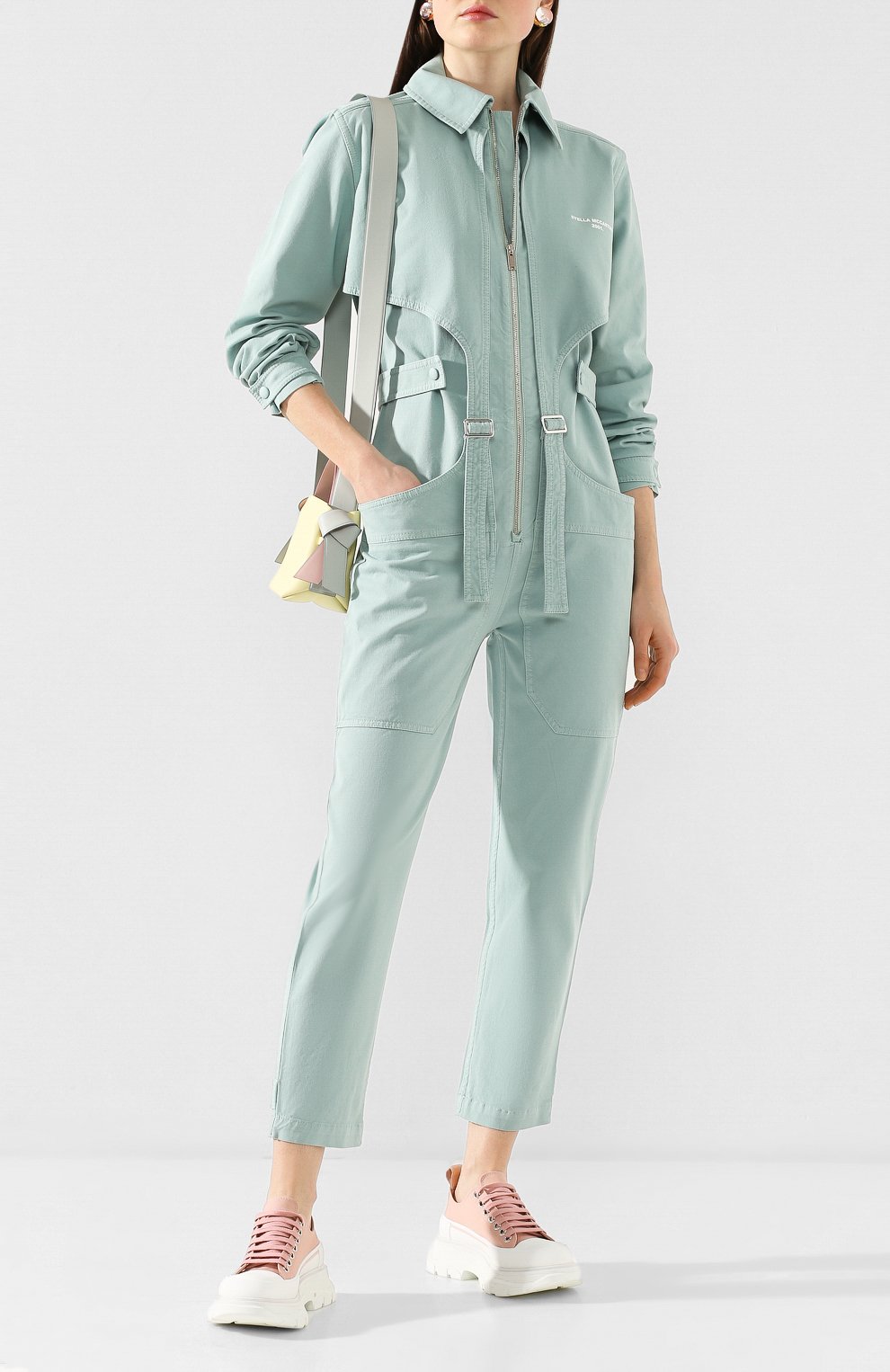 Хлопковый комбинезон STELLA MCCARTNEY, арт. 600313/SLA53, фото 2