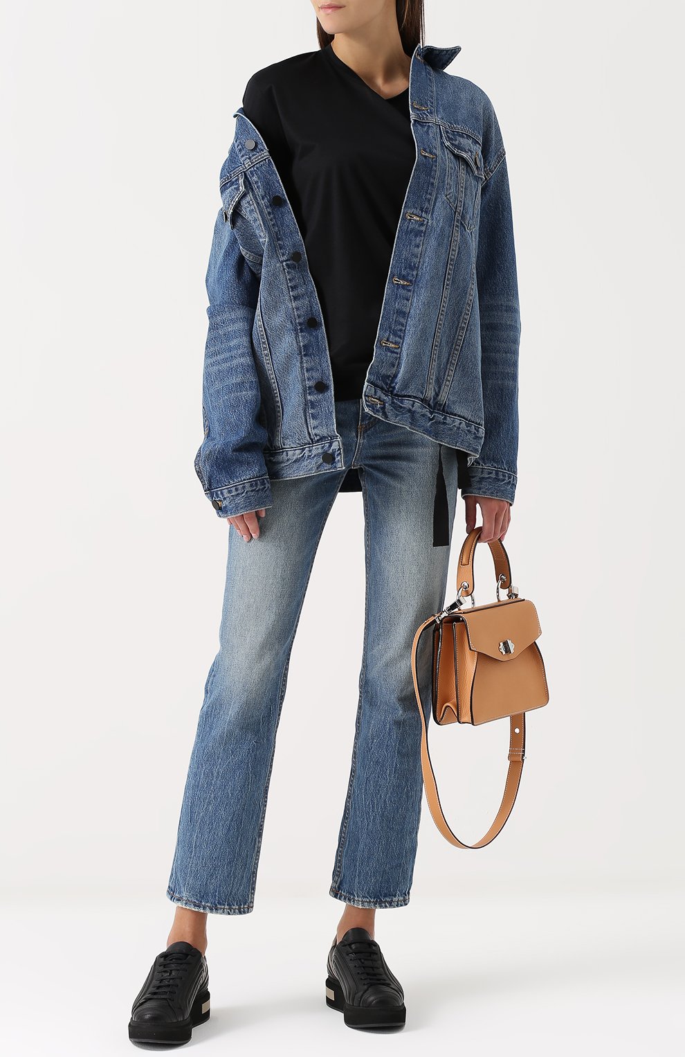 Джинсовая куртка ALEXANDER WANG, арт. 4D992042AC, фото 2