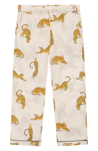 Хлопковая пижама LITTLE YOLKE, арт. AW19-12C-PL-I/1-8Y, фото 5