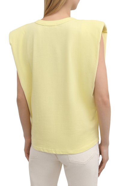 Хлопковая футболка THE FRANKIE SHOP, арт. TS EVA KR 07, фото 4