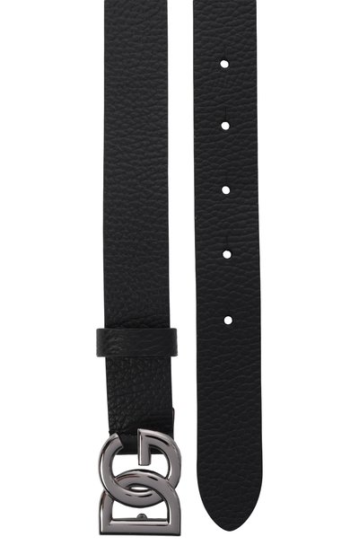 Кожаный ремень DOLCE & GABBANA, арт. EC0083/AI218