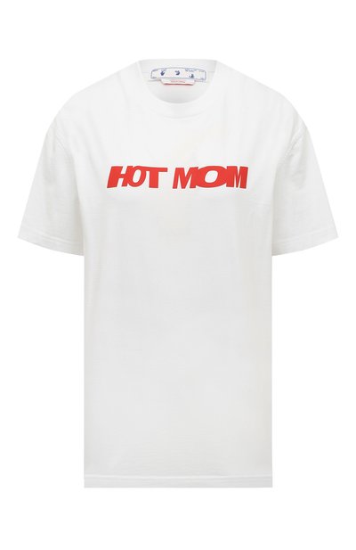 Хл опковая футболка OFF-WHITE, арт. OWAA089F22JER0110125, фото 1