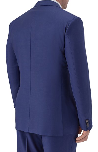 Шерстяной костюм CORNELIANI темно-синего цвета по цене 181500 руб., арт. 276008/2717087_SET, фото 3 Шерстяной костюм CORNELIANI, арт. 276008/2717087_SET, фото 3