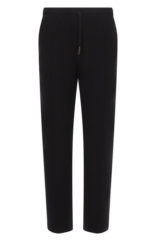 Брюки из хлопка и кашемира Capobianco 19M707.LB00./58 Чёрный 19M707.LB00./58