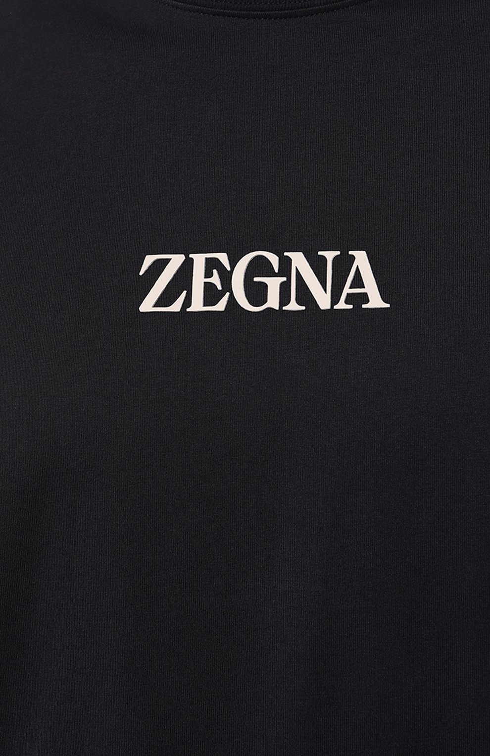 Хлопковая футболка ZEGNA, арт. UD364A7/D777, фото 5