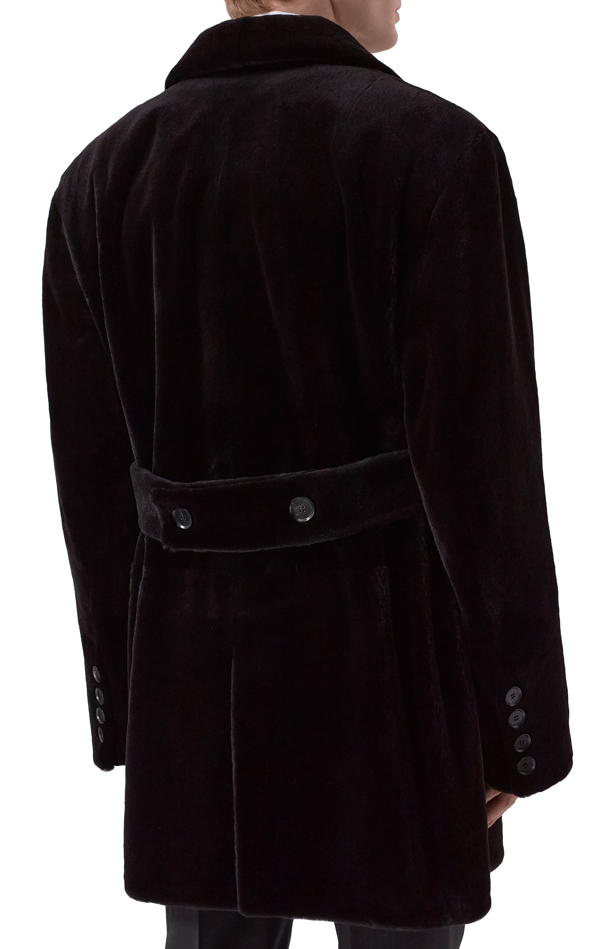 Шуба из норки VICTORIA KUSENKOVA, арт. 711510002686, фото 4