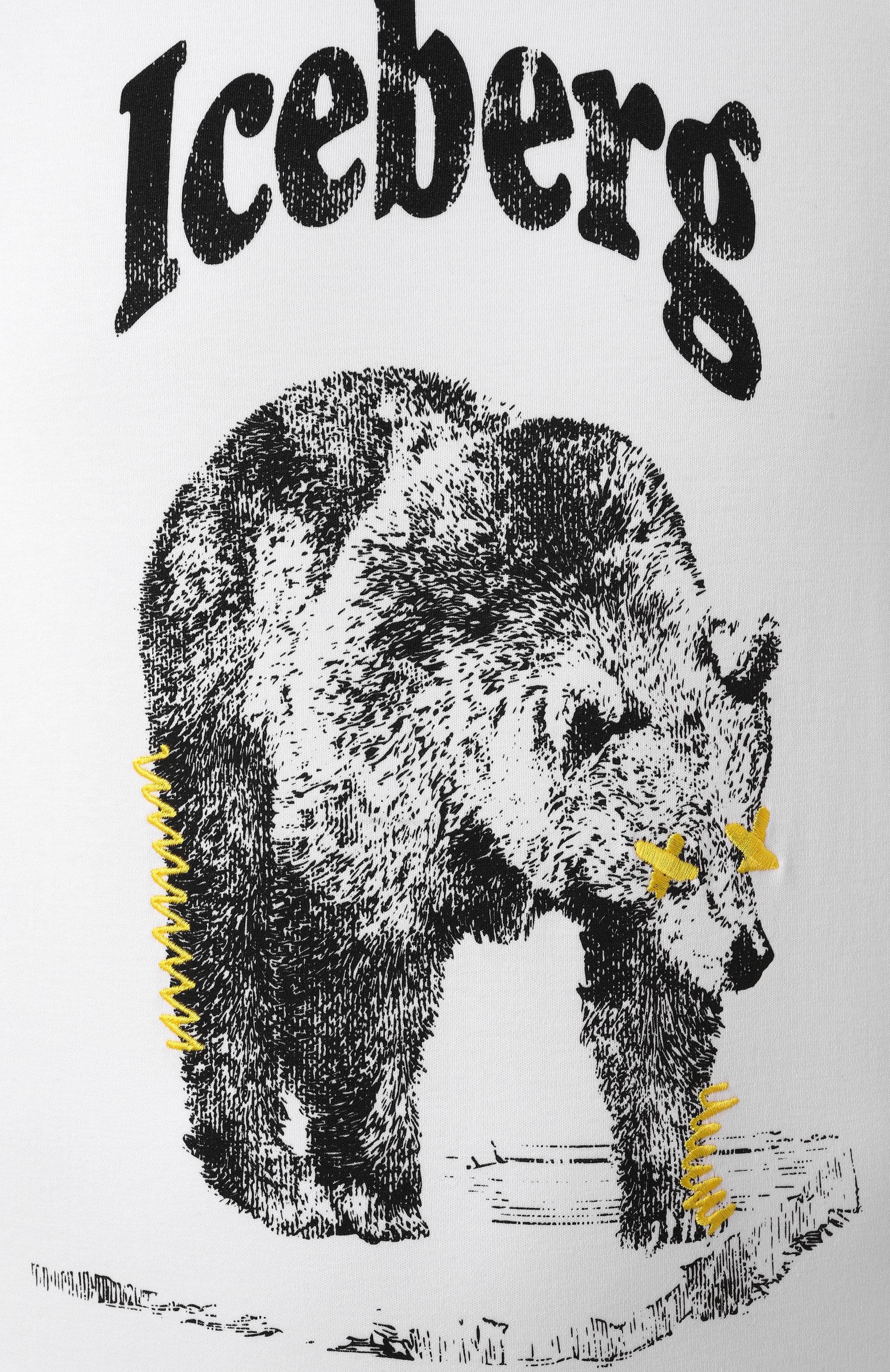 Хлопковая футболка ICEBERG, арт. F025/6307, фото 6