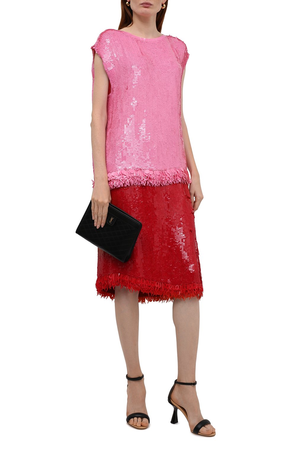 Юбка с пайетками DRIES VAN NOTEN, арт. 212-030836-3293, фото 2